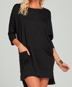 Denim and Co Boatneck Tunic Sweater Size 1X